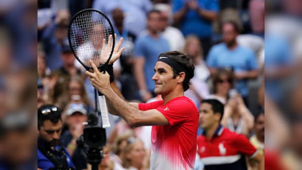 US Open 2017: Roger Federer survives yet another five-setter; teenager Andrey Rublev upsets Grigor Dimitrov