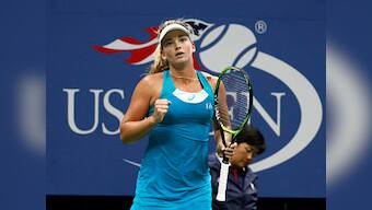 US Open 2017: CoCo Vandeweghe credits coach Pat Cash's 'Jedi mind tricks' for calm demeanour on court