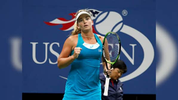 US Open 2017: CoCo Vandeweghe credits coach Pat Cash's 'Jedi mind tricks' for calm demeanour on court