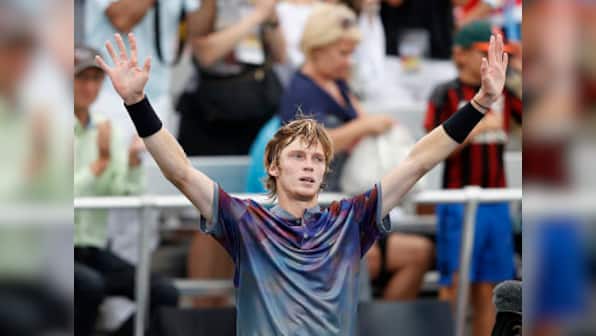 US Open 2017: Russia's Andrey Rublev feels he has finally broken down door for Grand Slam breakthrough