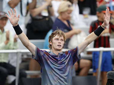 US Open 2017: Russia's Andrey Rublev feels he has finally broken down door for Grand Slam breakthrough US Open 2017: Russia's Andrey Rublev feels he has finally broken down door for Grand Slam breakthrough