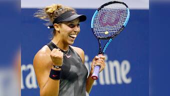 US Open 2017: Madison Keys completes all-American semi-finals line-up with victory over Kaia Kanepi