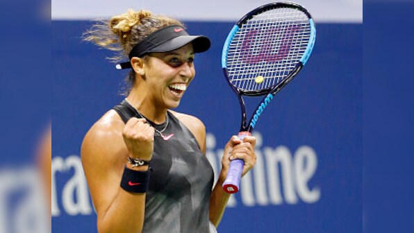 US Open 2017: Madison Keys completes all-American semi-finals line-up with victory over Kaia Kanepi