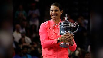 US Open 2017: Rafael Nadal makes it sweet 16 with straight-sets win over Kevin Anderson