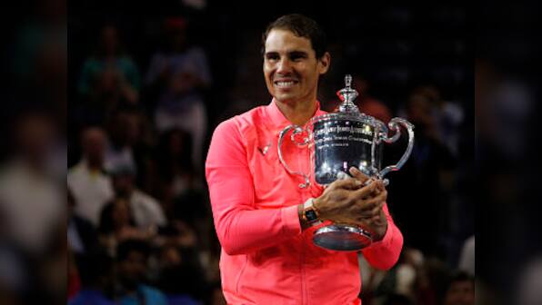 US Open 2017: Rafael Nadal makes it sweet 16 with straight-sets win over Kevin Anderson
