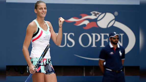 Karolina Pliskova, Roger Federer advance to qurter-finals; Dominic Thiem, Elina Svitolina crash out