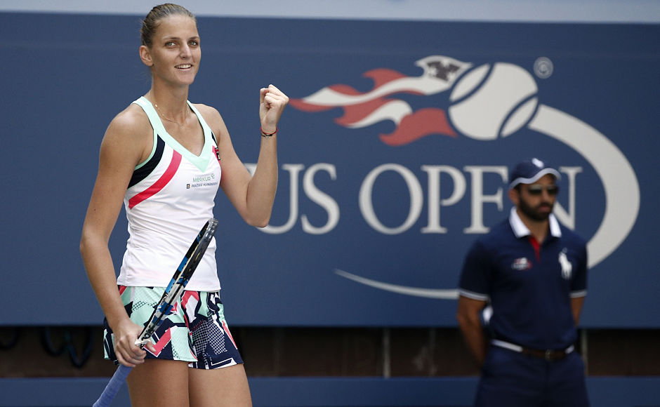 Karolina Pliskova, Roger Federer advance to qurter-finals; Dominic Thiem, Elina Svitolina crash out Karolina Pliskova, Roger Federer advance to qurter-finals; Dominic Thiem, Elina Svitolina crash out