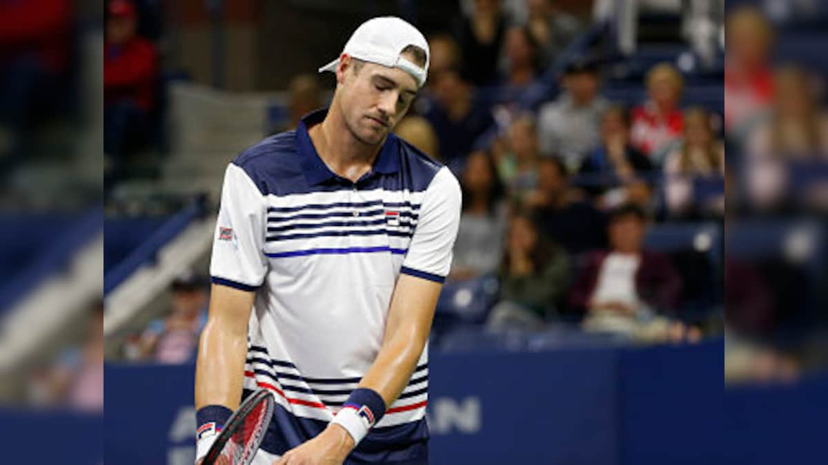 Delray Beach Open: Britain's Dan Evans stuns John Isner in three sets to book a place in the final