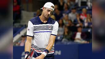 Delray Beach Open: Britain's Dan Evans stuns John Isner in three sets to book a place in the final