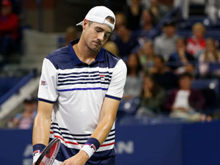 Delray Beach Open: Britain's Dan Evans stuns John Isner in three sets to book a place in the final