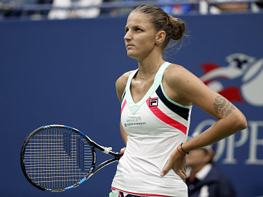 US Open 2017: Karolina Pliskova undeterred despite losing World No 1 ranking to Garbine Muguruza US Open 2017: Karolina Pliskova undeterred despite losing World No 1 ranking to Garbine Muguruza