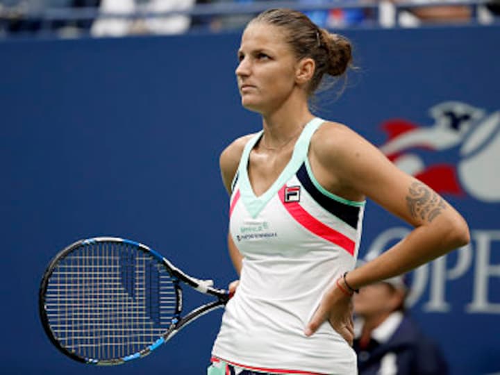 US Open 2017: Karolina Pliskova undeterred despite losing World No 1 ranking to Garbine Muguruza