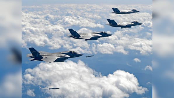 US, South Korea begin 'Vigilant Ace', largest ever joint air exercise, days after Pyongyang test fired ballistic missile