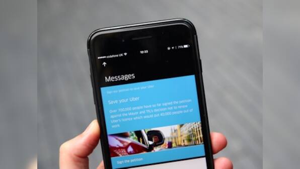 Uber CEO Dara Khosrowshahi pledges to make changes in a bid to keep London licence