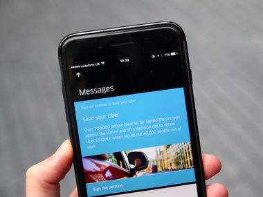 Uber CEO Dara Khosrowshahi pledges to make changes in a bid to keep London licence Uber CEO Dara Khosrowshahi pledges to make changes in a bid to keep London licence