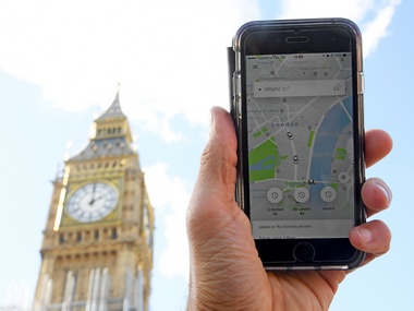 Uber lodges court appeal to overturn transport regulator's decision in bid to retain London license Uber lodges court appeal to overturn transport regulator's decision in bid to retain London license