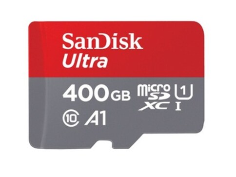 SanDisk announces world's highest capacity microSD card of 400 GB, can ...