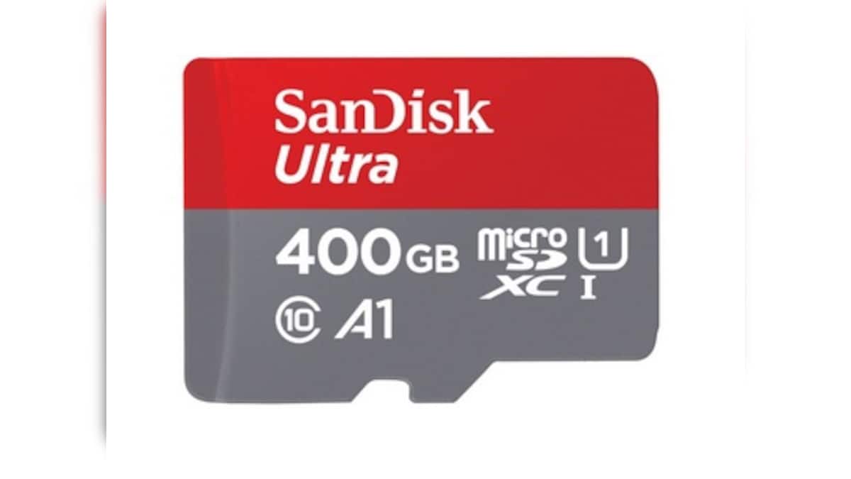 SanDisk announces world's highest capacity microSD card of 400 GB, can