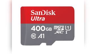 SanDisk announces world's highest capacity microSD card of 400 GB, can fit 40 hours of Full HD videos
