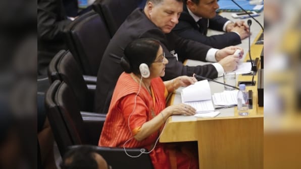 Rohingya crisis: Sushma Swaraj should speak positive things about refugees, says Congress