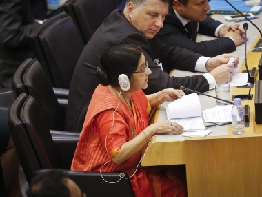 Rohingya crisis: Sushma Swaraj should speak positive things about refugees, says Congress Rohingya crisis: Sushma Swaraj should speak positive things about refugees, says Congress