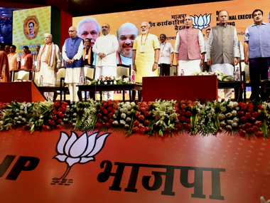 BJP National Executive meet: Amit Shah slams Rahul Gandhi; Piyush Goyal says NDA working for poor BJP National Executive meet: Amit Shah slams Rahul Gandhi; Piyush Goyal says NDA working for poor