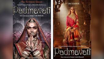 Padmavati first look: Deepika Padukone cuts a dramatic figure; film to release on 1 December