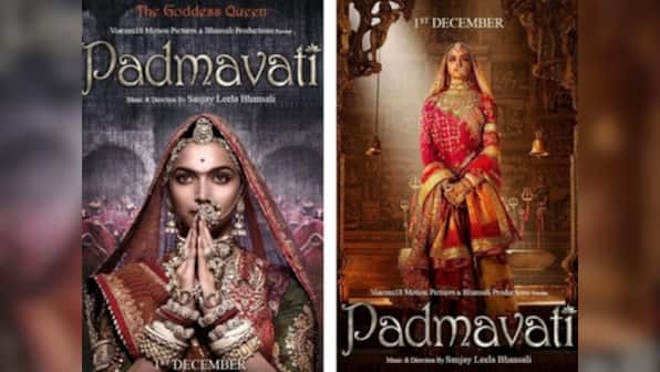 Padmavati first look: Deepika Padukone cuts a dramatic figure; film to release on 1 December