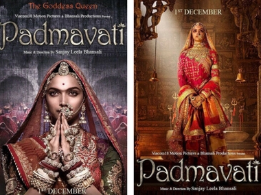 Padmavati first look: Deepika Padukone cuts a dramatic figure; film to release on 1 December Padmavati first look: Deepika Padukone cuts a dramatic figure; film to release on 1 December