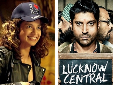 Simran, Lucknow Central box office collection: Slow opening for Kangana, Farhan's films Simran, Lucknow Central box office collection: Slow opening for Kangana, Farhan's films