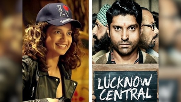 Simran, Lucknow Central box office collection: Slow opening for Kangana, Farhan's films