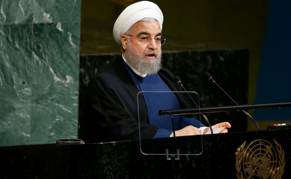With Trump's disdain for the 2015 agreement on limiting Iran's nuclear programme threatening the pact's survival, Iranian president Hassan Rouhani is likely to focus much of his time at the UNGA defending the controversial agreement. AP With Trump's disdain for the 2015 agreement on limiting Iran's nuclear programme threatening the pact's survival, Iranian president Hassan Rouhani is likely to focus much of his time at the UNGA defending the controversial agreement. AP