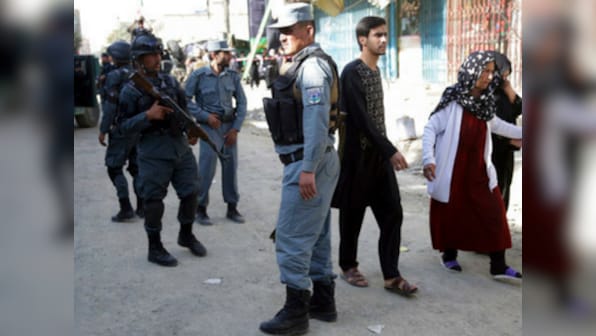 Six people dead as suicide bomber blows himself up near Shia mosque in Kabul