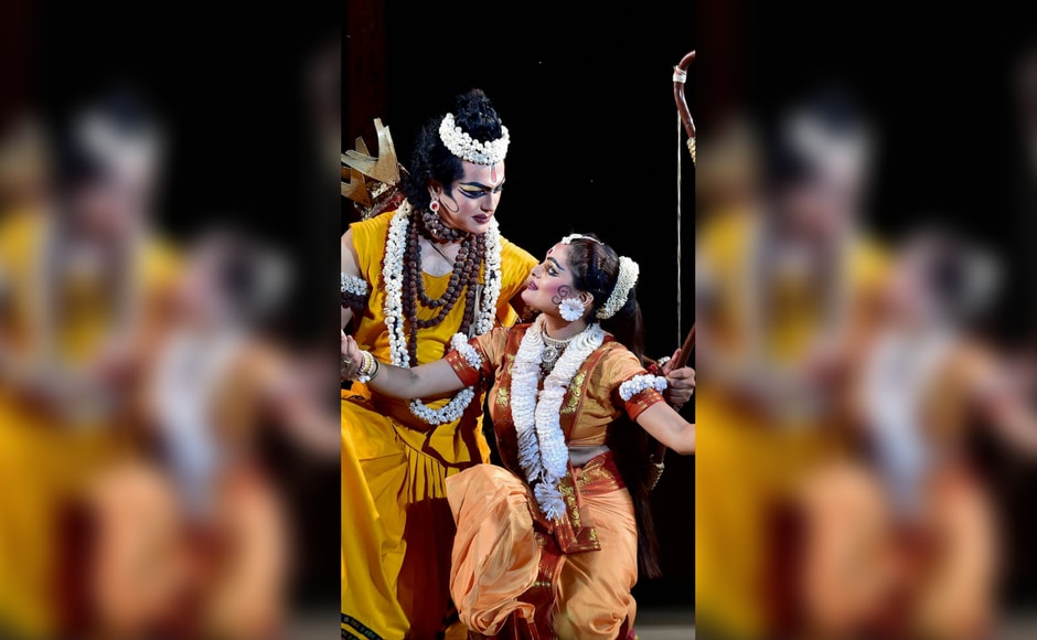 Ramleela comprises a major event of mass participation, particularly attracting children. PTI Ramleela comprises a major event of mass participation, particularly attracting children. PTI