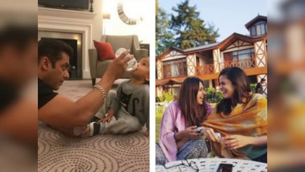 Salman Khan plays with nephew; Alia Bhatt bonds with best friend: Social Media Stalkers' Guide