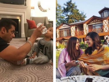 Salman Khan plays with nephew; Alia Bhatt bonds with best friend: Social Media Stalkers' Guide Salman Khan plays with nephew; Alia Bhatt bonds with best friend: Social Media Stalkers' Guide