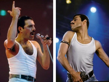 Bohemian Rhapsody: Can't tell difference between Rami Malek, Freddie Mercury in first look of biopic Bohemian Rhapsody: Can't tell difference between Rami Malek, Freddie Mercury in first look of biopic