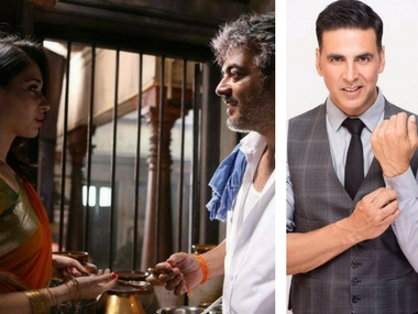 Akshay Kumar may star in the Hindi remake of Ajith's 2014 Tamil film Veeram Akshay Kumar may star in the Hindi remake of Ajith's 2014 Tamil film Veeram