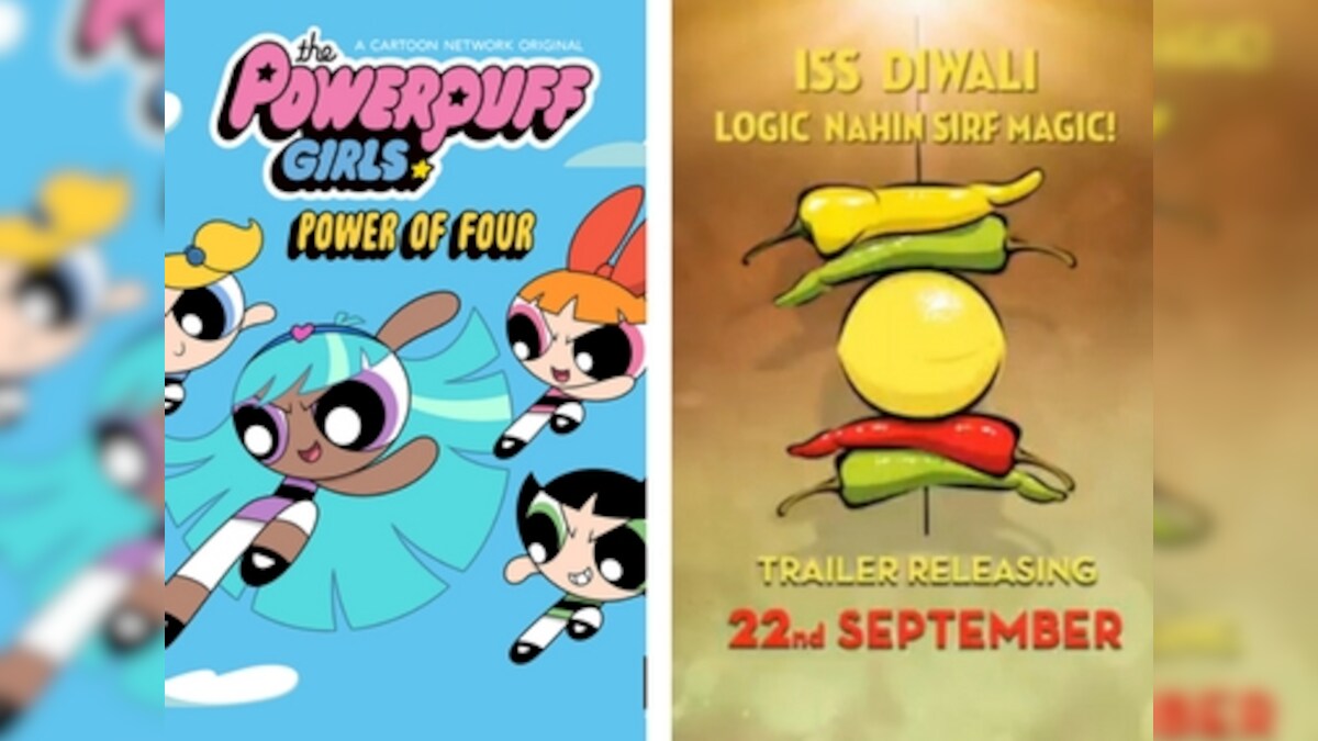 Meet Fourth Powerpuff Girl Bliss Ajay Devgn Shares Golmaal Again Teaser Social Media 2536
