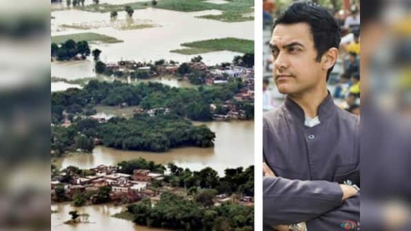 Aamir Khan extends hand of relief to Bihar flood victims by donating Rs 25 lakh