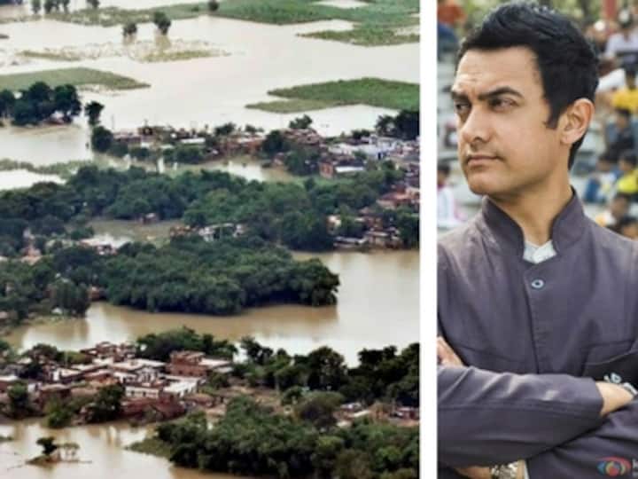 Aamir Khan extends hand of relief to Bihar flood victims by donating Rs 25 lakh
