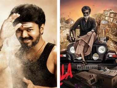 Film Employees Federation of South India strike: Schedules of Kaala, Mersal affected Film Employees Federation of South India strike: Schedules of Kaala, Mersal affected