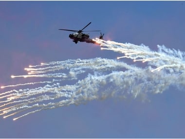IAF aircraft catches fire, trainee pilot and co-passenger escape unhurt, inquiry launched