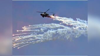 IAF aircraft catches fire, trainee pilot and co-passenger escape unhurt, inquiry launched