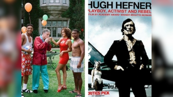 Hugh Hefner's unabashed on-screen appearances, from Sex and the City to The House Bunny