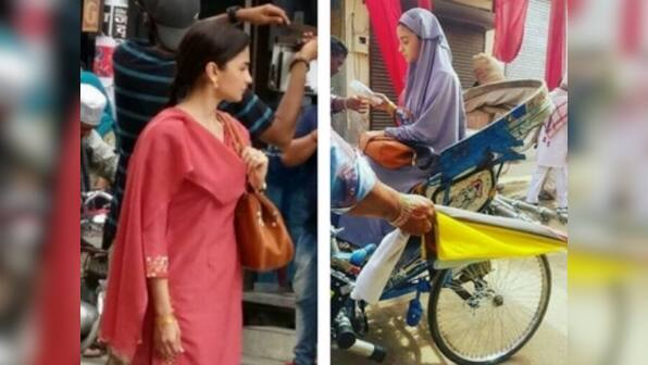 Raazi: Alia Bhatt nails the Kashmiri look in pictures from sets of upcoming film