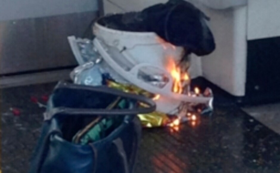 The London Police also confirmed that Improvised Explosive Device (IED) caused the explosion. So far, none of the known terror groups have claimed responsibility for the attack and the police has launched a massive manhunt for unknown suspects. AP The London Police also confirmed that Improvised Explosive Device (IED) caused the explosion. So far, none of the known terror groups have claimed responsibility for the attack and the police has launched a massive manhunt for unknown suspects. AP