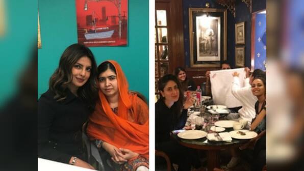 Kareena brings in birthday with Veere Di Wedding co-stars; Priyanka Chopra meets Malala: Social Media Stalkers' Guide