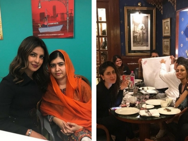 Kareena brings in birthday with Veere Di Wedding co-stars; Priyanka Chopra meets Malala: Social Media Stalkers' Guide Kareena brings in birthday with Veere Di Wedding co-stars; Priyanka Chopra meets Malala: Social Media Stalkers' Guide