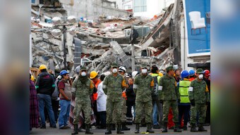 Strong 6.2 magnitude quake shakes Mexico City; no immediate reports of damage or casualties